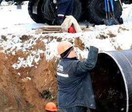 сварочно монтажные работы газопровода - тип 4