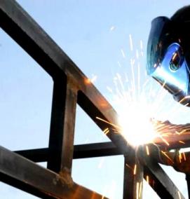 сварочные работы газопровода - вариант 4