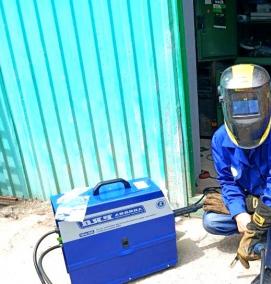 сварочные работы газопровода - вариант 3