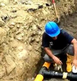 сварочные работы газопровода - вариант 2