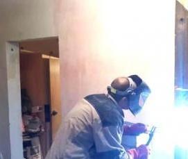 сварочные работы на объекте - тип 1