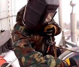 сварочные работы на объекте - тип 4