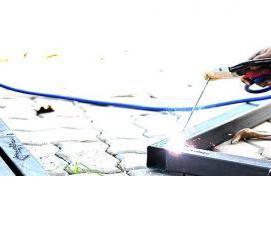 сварочные работы на объекте - тип 2