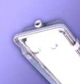 светильник 4х18 люминесцентный потолочный - вариант 2