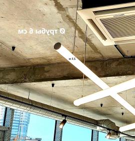 светильник 60 60 накладной - вариант 4