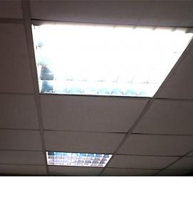 светильник армстронг накладной 4х18 - модель 4