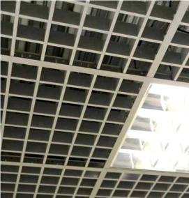 светильник армстронг накладной 4х18 - модель 3