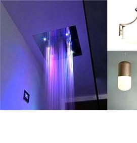 светильник для ванны потолочный - вариант 2