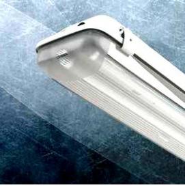 светильник люминесцентный накладной - вариант 2