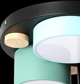 светильник потолочный 100вт - модель 4