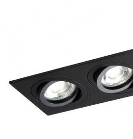 светильник потолочный квадратный 600х600 встраиваемый - тип 2