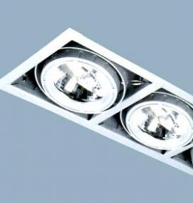 светильник потолочный встраиваемый 4х18 - вариант 4