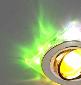 светильник потолочный встраиваемый 4х18 - вариант 2