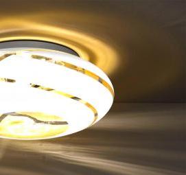 светильник шар потолочный стекло - тип 1