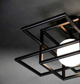 светильник влагозащитный потолочный - вариант 1