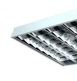 светильники армстронг потолочные люминесцентные - тип 4