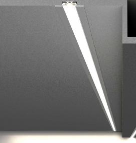 светильники диодные потолочные линейные - модель 1