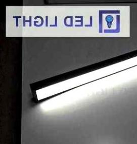 светильники диодные потолочные линейные - модель 4