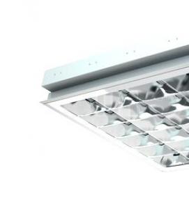 светильники потолочные накладные люминесцентные 4х18 - вариант 2