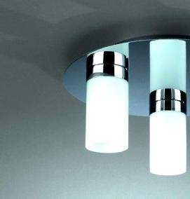 светильники потолочные подвесные для ванной комнаты - модель 1