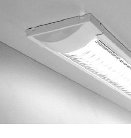 светильники потолочные светодиодные накладные 2х36 - тип 3