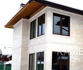 светлый облицовочный камень - тип 3