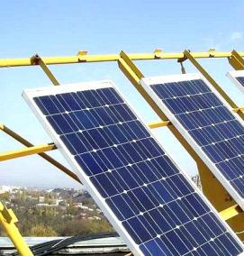 светодиодная солнечная батарея - модель 4