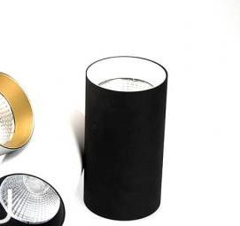 светодиодные накладные светильники драйвером - вариант 1