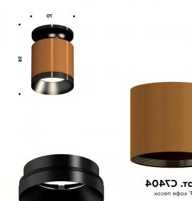 светодиодный потолочный светильник 50 - вариант 1