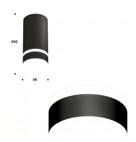 светодиодный потолочный светильник 50 - вариант 2