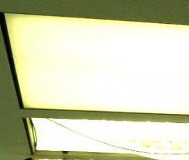 светопрозрачный натяжной потолок Омск
