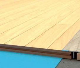 т образный декоративный профиль - вариант 1