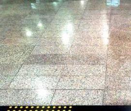 тактильная плитка стальная - модель 1