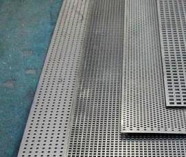 тактильная плитка стальная - модель 2