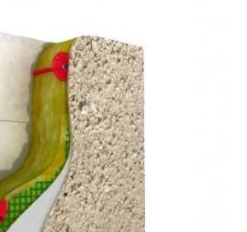 тарельчатый винтовой полимерный дюбель - тип 2