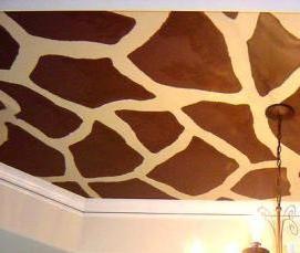 текстурный натяжной потолок - тип 2