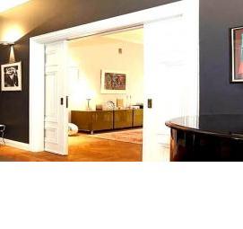 темные раздвижные двери - тип 1