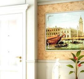 темные раздвижные двери - тип 2