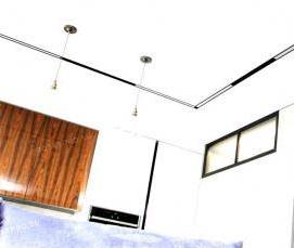 теневой натяжной потолок - модель 1