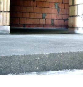 теплая бетонная стяжка - модель 3