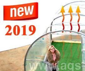 теплица антишторм - вариант 3