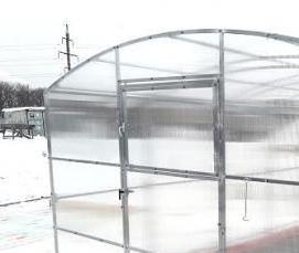 теплица благодатная - тип 3