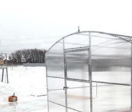 теплица благодатная - тип 2