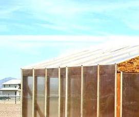 теплица царская двускатная - тип 4