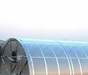 Деревянная теплица арочного типа Первоуральск