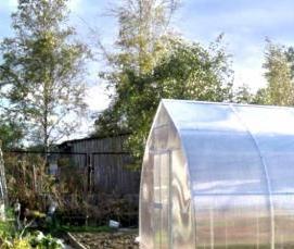 теплица капелька - вариант 1