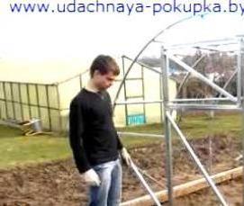теплица киновская премиум - модель 1