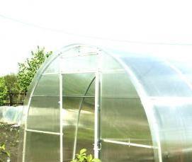 теплица кузбасская надежная - вариант 2