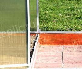 теплица надежная усиленная - тип 1