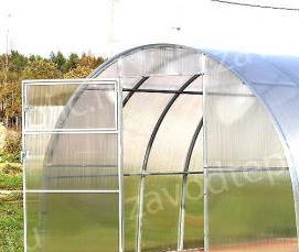 теплица надежная усиленная - тип 2